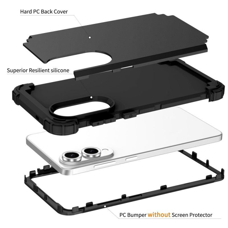 Tok Samsung Galaxy S25 5g Edge Megerősített Sarkok