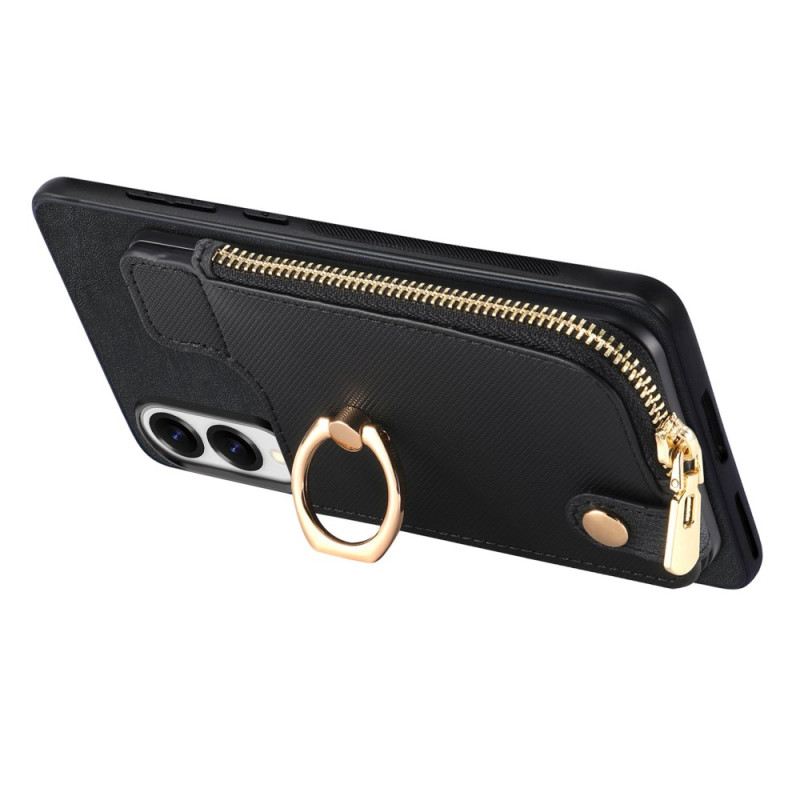 Tok Samsung Galaxy S25 5g Edge Pénztárca És Állvány