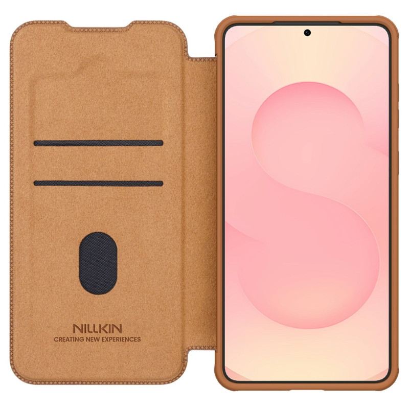 Tok Samsung Galaxy S25 5g Edge Qin Pro Sorozat Nillkin