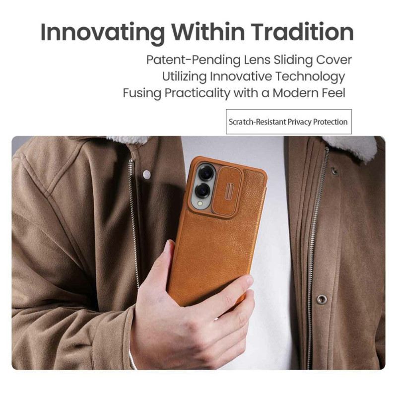 Tok Samsung Galaxy S25 5g Edge Qin Pro Sorozat Nillkin