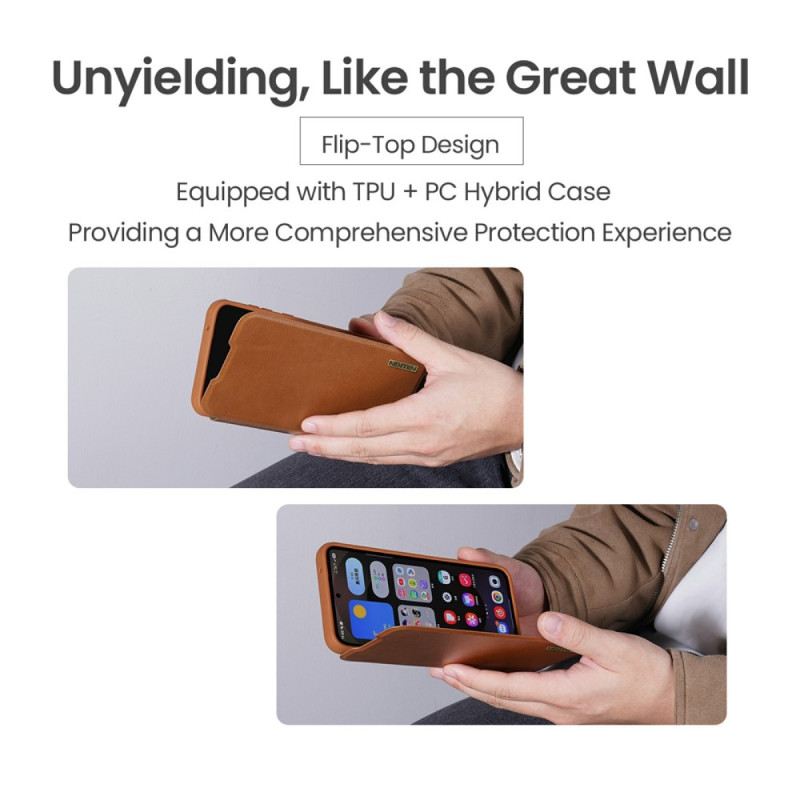 Tok Samsung Galaxy S25 5g Edge Qin Pro Sorozat Nillkin