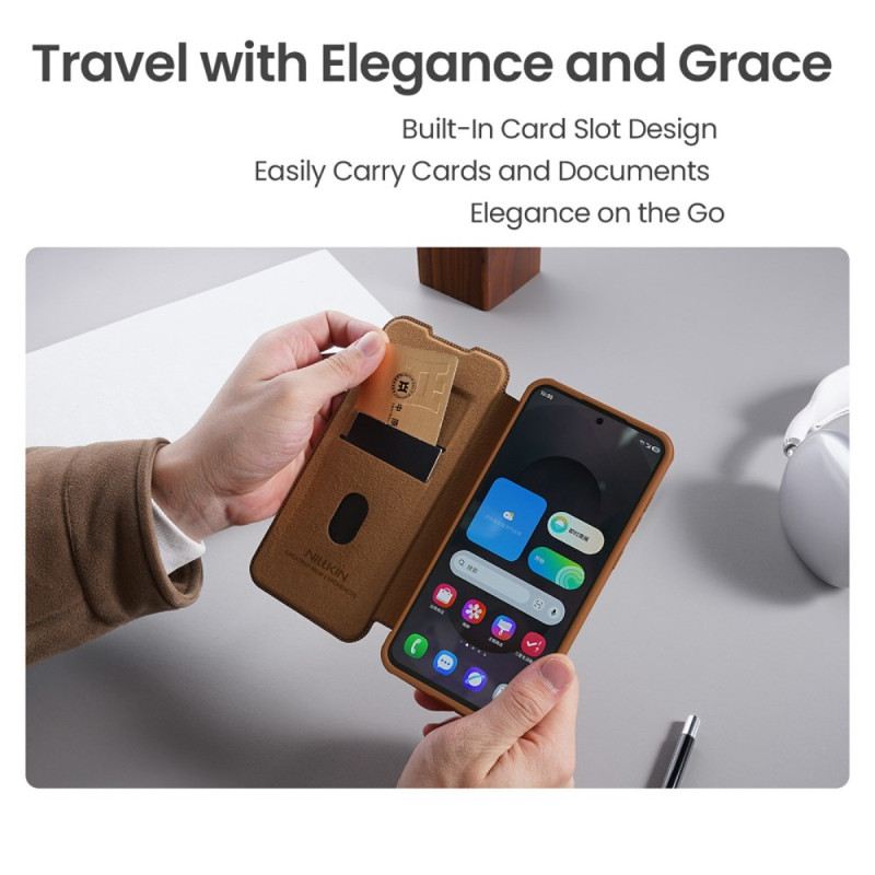 Tok Samsung Galaxy S25 5g Edge Qin Pro Sorozat Nillkin