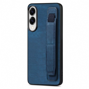 Tok Samsung Galaxy S25 5g Edge Retro Stílusú Állványpánttal