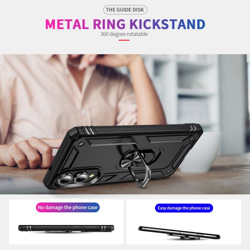 Tok Samsung Galaxy S25 5g Edge Strapabíró Állvánnyal