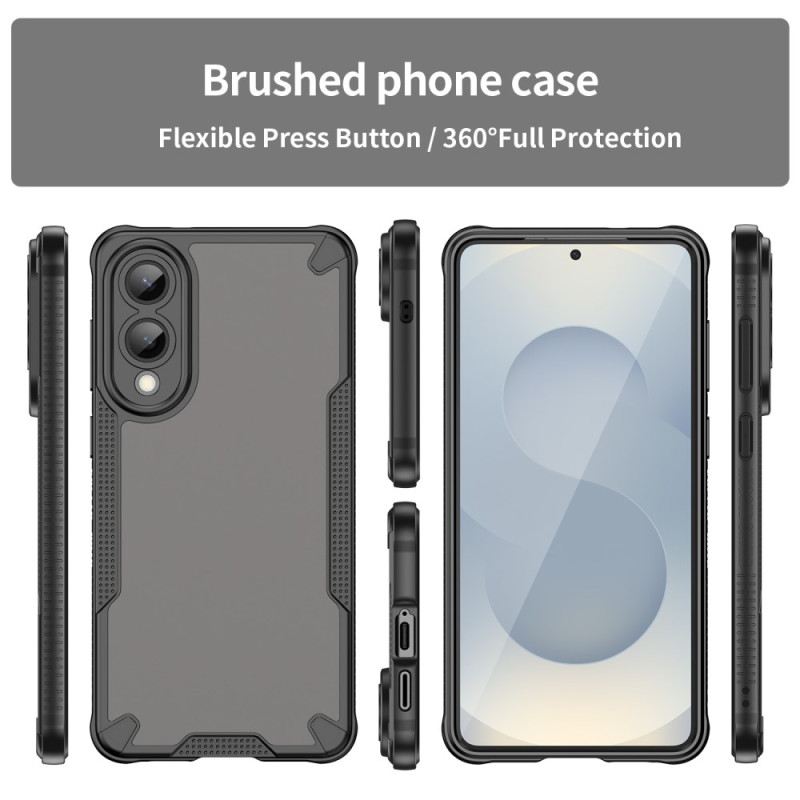 Tok Samsung Galaxy S25 5g Edge Szálcsiszolt Áttetsző