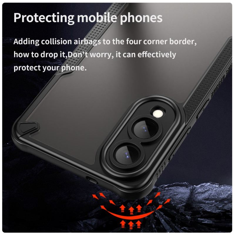 Tok Samsung Galaxy S25 5g Edge Szálcsiszolt Áttetsző