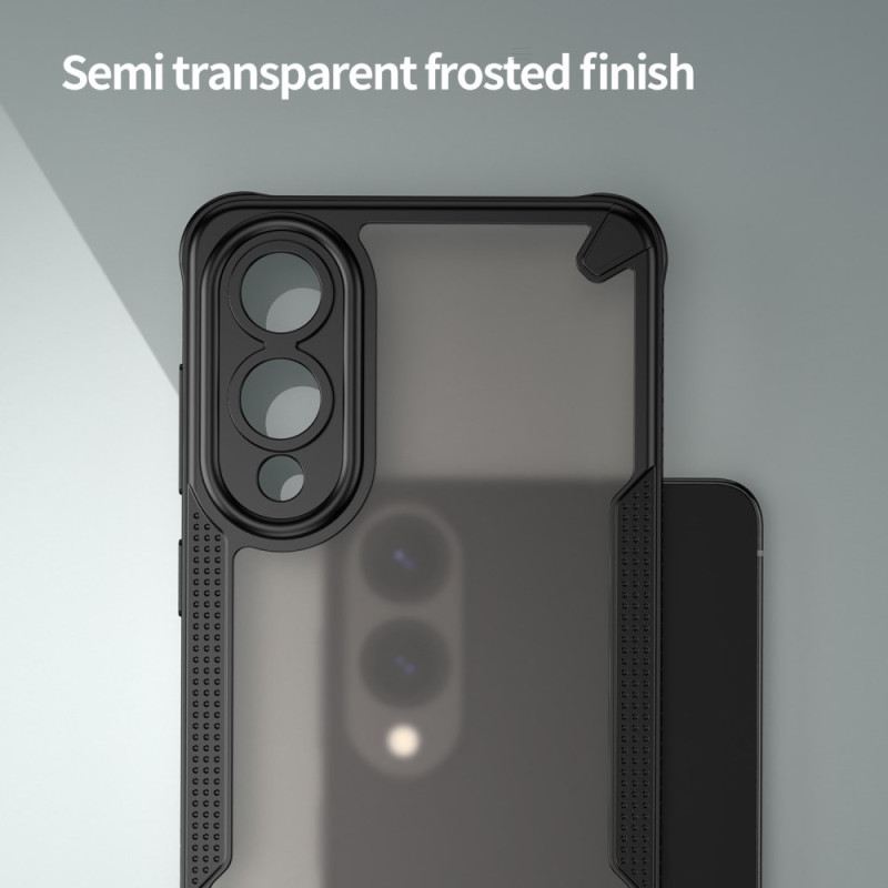 Tok Samsung Galaxy S25 5g Edge Szálcsiszolt Áttetsző