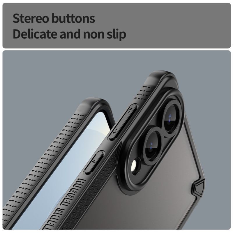 Tok Samsung Galaxy S25 5g Edge Szálcsiszolt Áttetsző