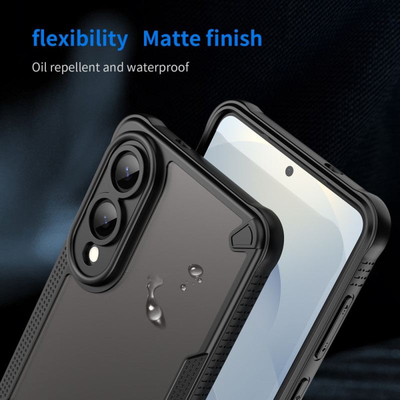 Tok Samsung Galaxy S25 5g Edge Szálcsiszolt Áttetsző