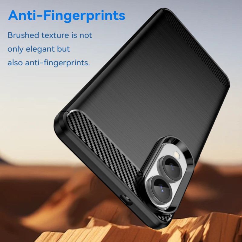 Tok Samsung Galaxy S25 5g Edge Szálcsiszolt Szénszálas