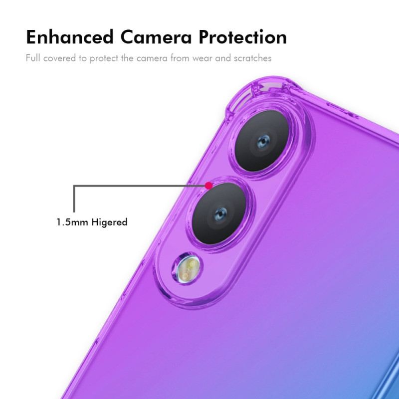 Tok Samsung Galaxy S25 5g Edge Színátmenetes Sorozat Enkay