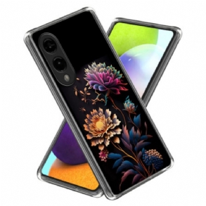 Tok Samsung Galaxy S25 5g Edge Színes Virágok