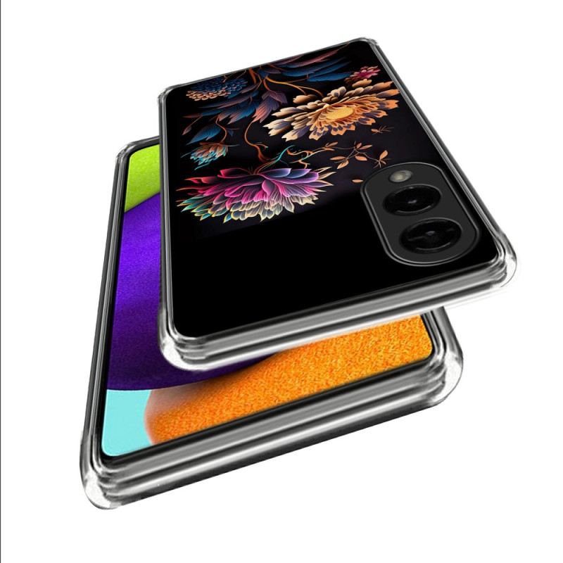 Tok Samsung Galaxy S25 5g Edge Színes Virágok