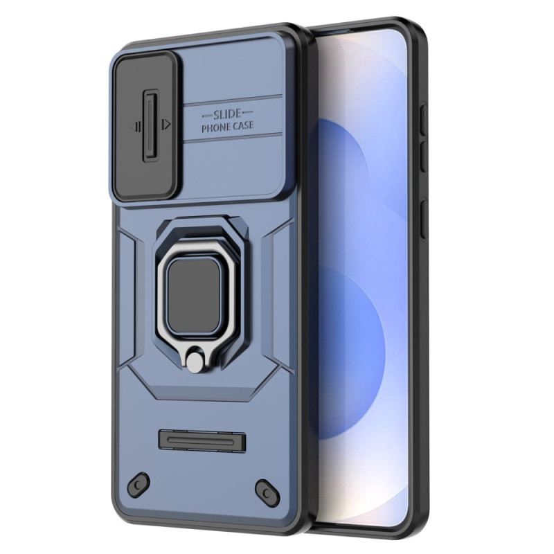 Tok Samsung Galaxy S25 5g Edge Tartós Gyűrű Lencsevédővel