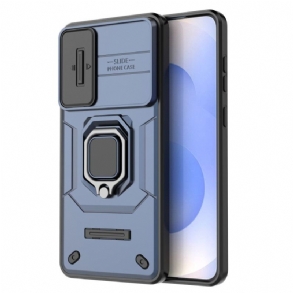 Tok Samsung Galaxy S25 5g Edge Tartós Gyűrű Lencsevédővel