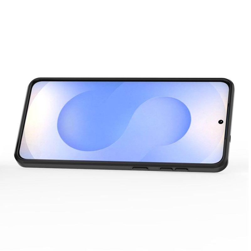 Tok Samsung Galaxy S25 5g Edge Tartós Gyűrű Lencsevédővel