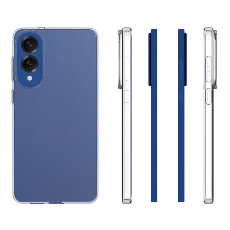 Tok Samsung Galaxy S25 5g Edge Ujjlenyomat-taszító Átlátszó