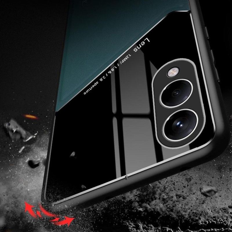 Tok Samsung Galaxy S25 5g Edge Ultravékony Bőrhatású