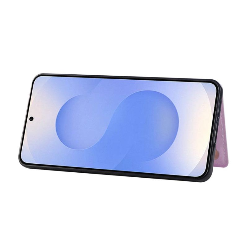 Tok Samsung Galaxy S25 5g Edge Virágmintás Kártyatartó