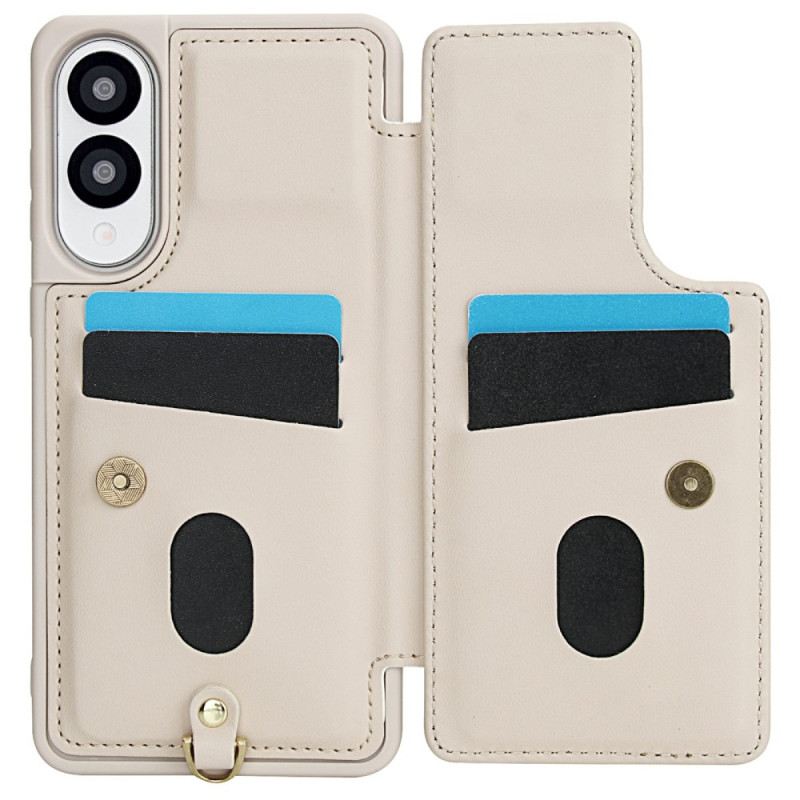 Tok Samsung Galaxy S25 5g Edge Virágos Nyakpántos Kártyatartó