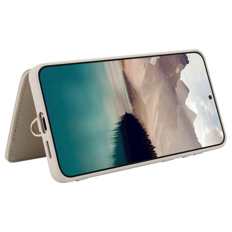 Tok Samsung Galaxy S25 5g Edge Virágos Nyakpántos Kártyatartó