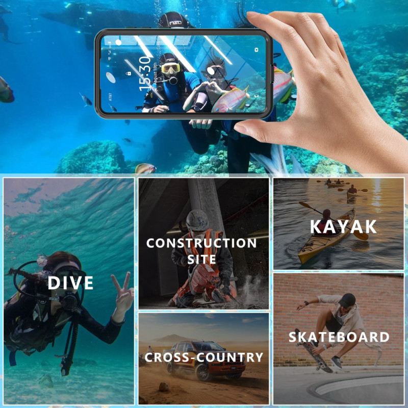 Tok Samsung Galaxy S25 5g Edge Vízálló Magsafe Kompatibilis Redpepper