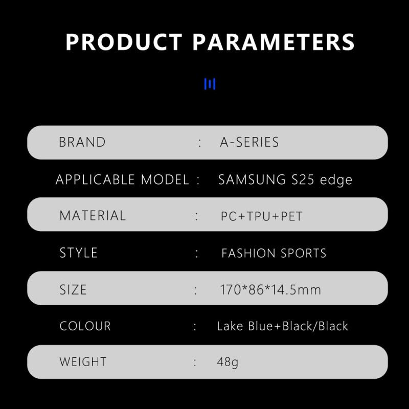 Tok Samsung Galaxy S25 5g Edge Vízálló Magsafe Kompatibilis Redpepper