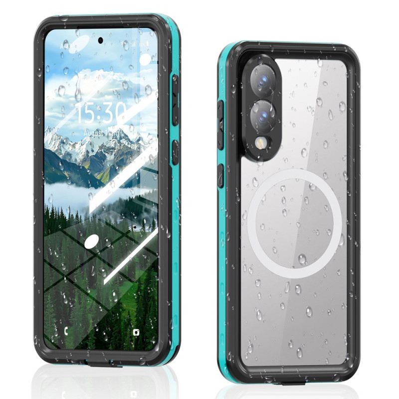 Tok Samsung Galaxy S25 5g Edge Vízálló Magsafe Kompatibilis Redpepper