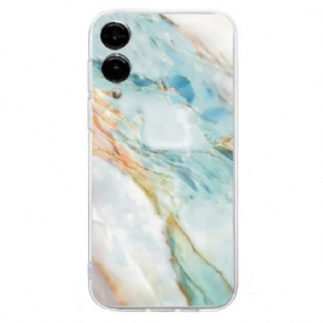 Tok Samsung Galaxy S25 5g Edge Zöld Márvány