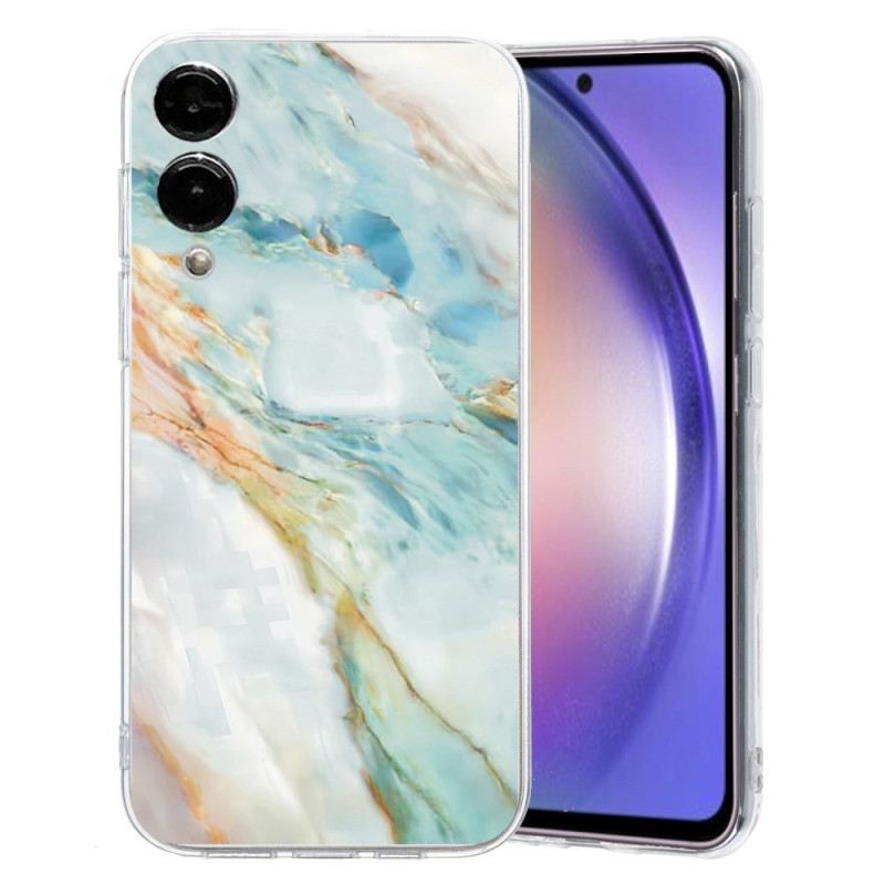 Tok Samsung Galaxy S25 5g Edge Zöld Márvány