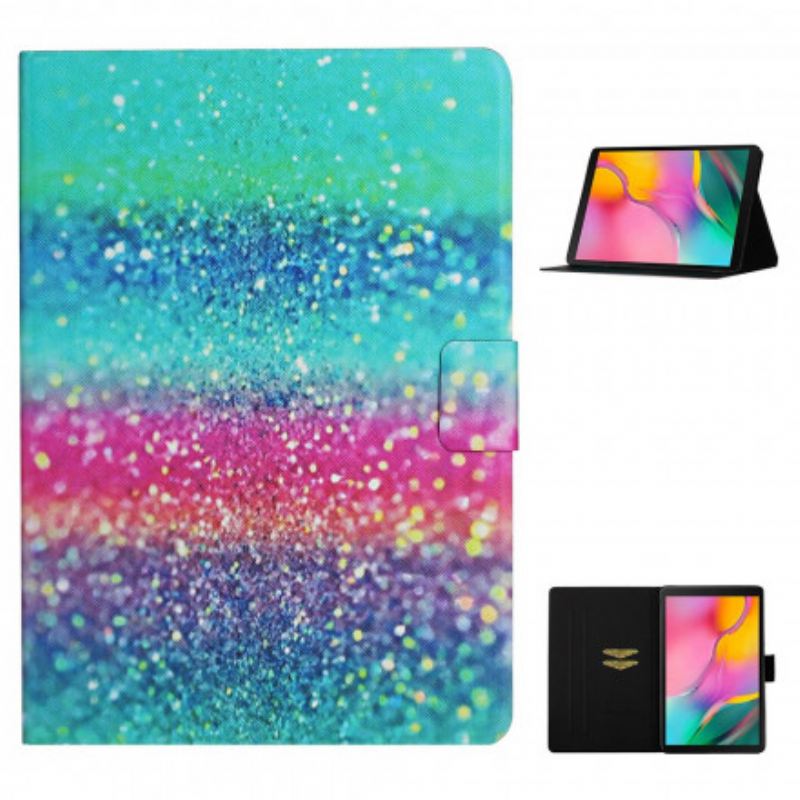 Fliptok / Bőrtok Samsung Galaxy Tab A7 (2020) Flitter Elem