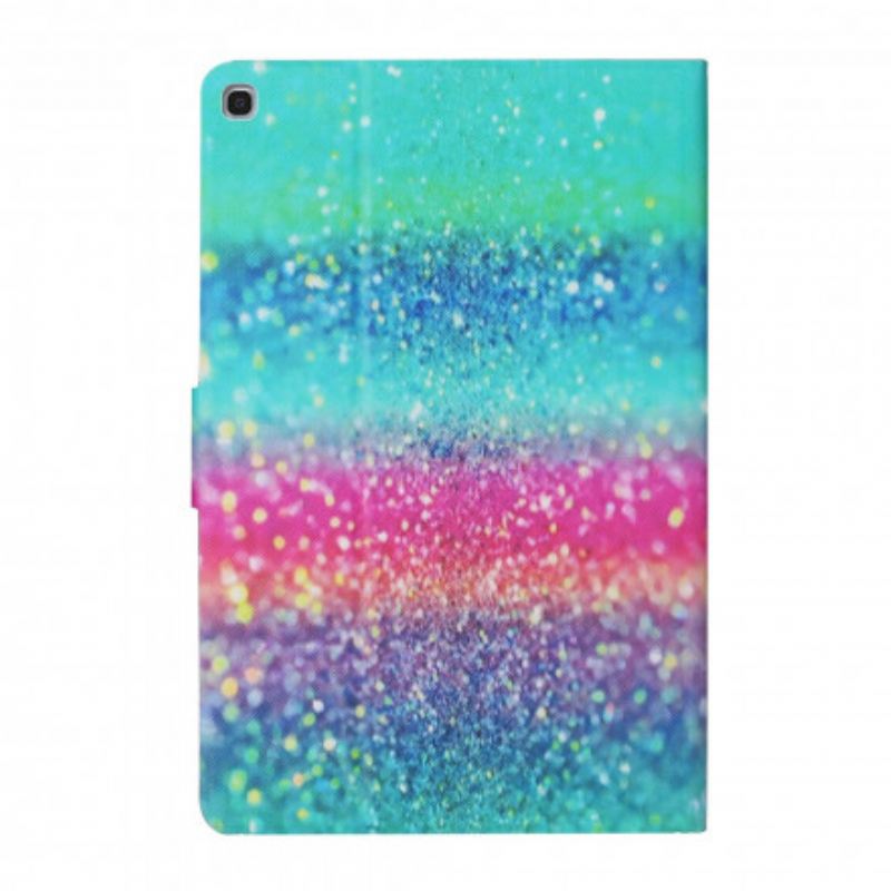 Fliptok / Bőrtok Samsung Galaxy Tab A7 (2020) Flitter Elem