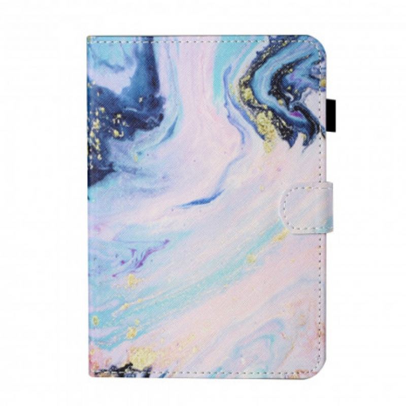 Fliptok / Bőrtok Samsung Galaxy Tab A7 (2020) Márvány Változat