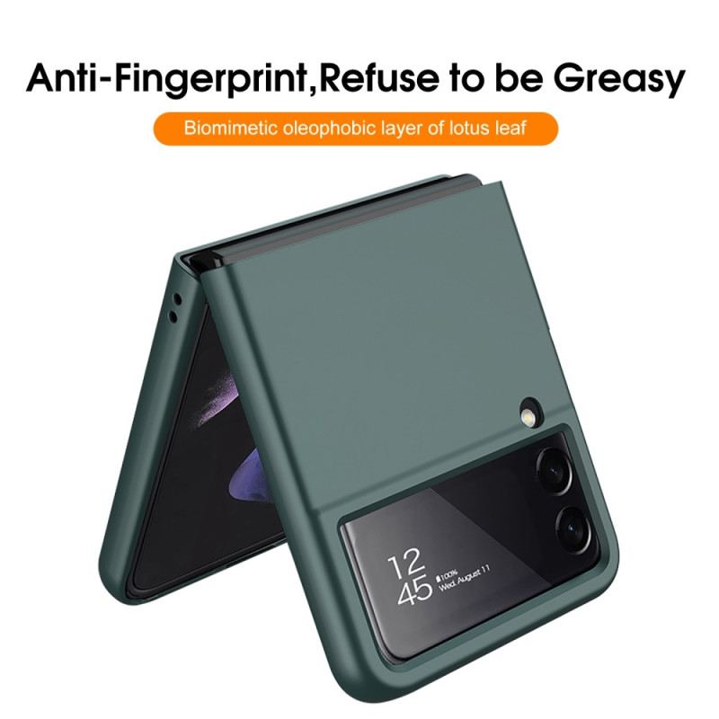 Fliptok Samsung Galaxy Z Flip 4 Bőrtok Klasszikus Gkk