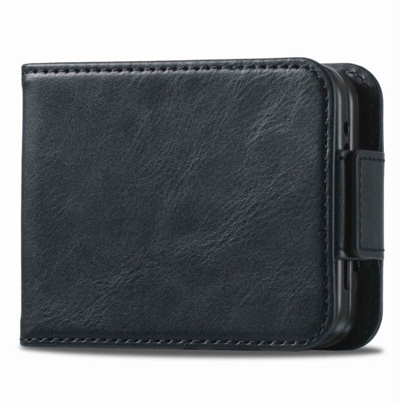 Fliptok Samsung Galaxy Z Flip 4 Bőrtok Rfid Kártyatartó