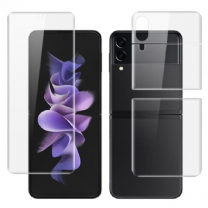 Képernyő- És Hátvédő Fólia Samsung Galaxy Z Flip 4-Hez