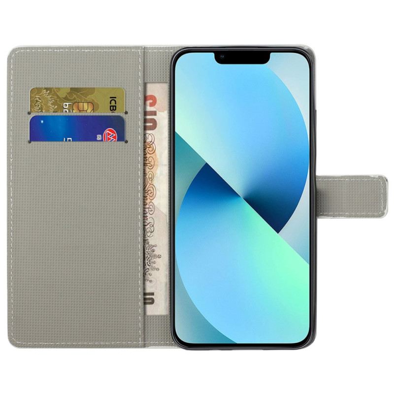 Bőrtok iPhone 16 Pro Max Ne Érintse Meg A Mobiltelefonomat