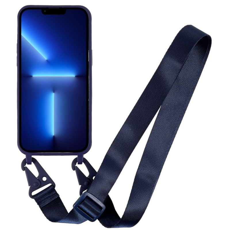 Mobiltelefon Tokok iPhone 16 Pro Max Állítható Kábel