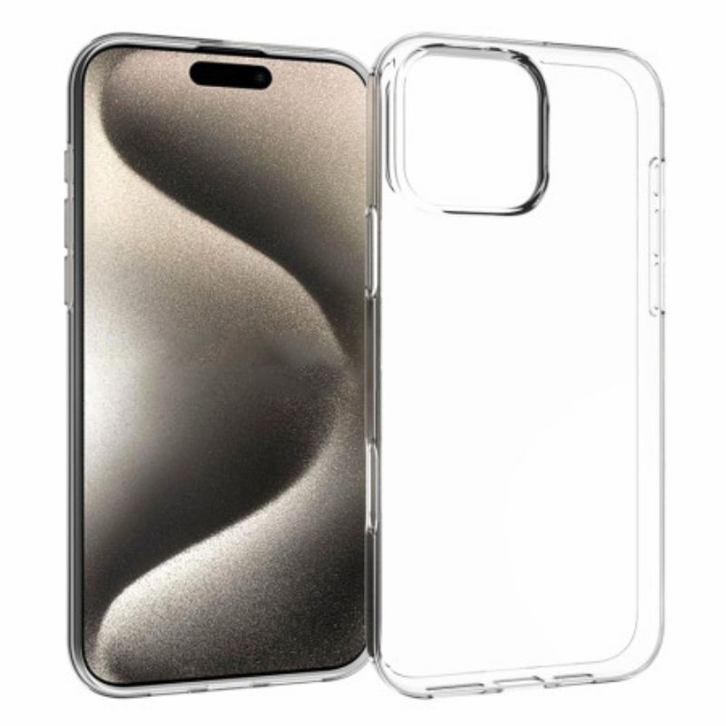 Telefontok iPhone 16 Pro Max Átlátszó