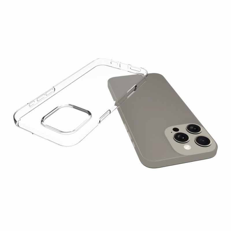 Telefontok iPhone 16 Pro Max Átlátszó