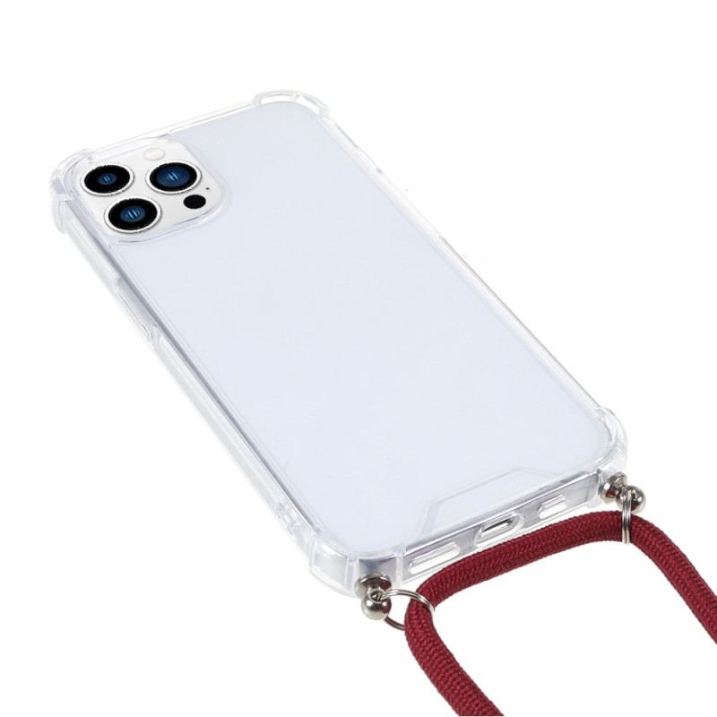 Tok iPhone 16 Pro Max Átlátszó Vezeték