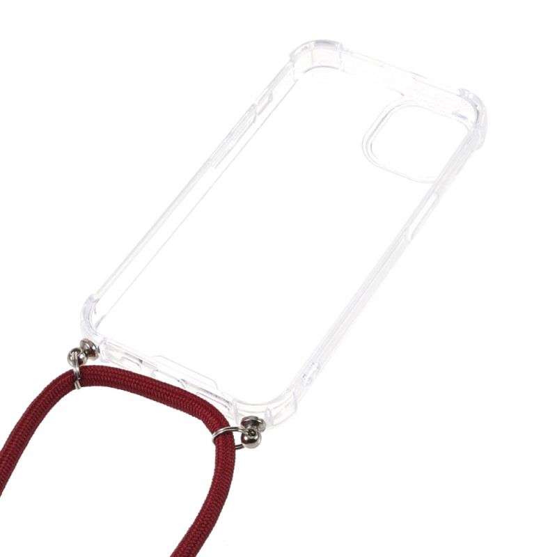 Tok iPhone 16 Pro Max Átlátszó Vezeték