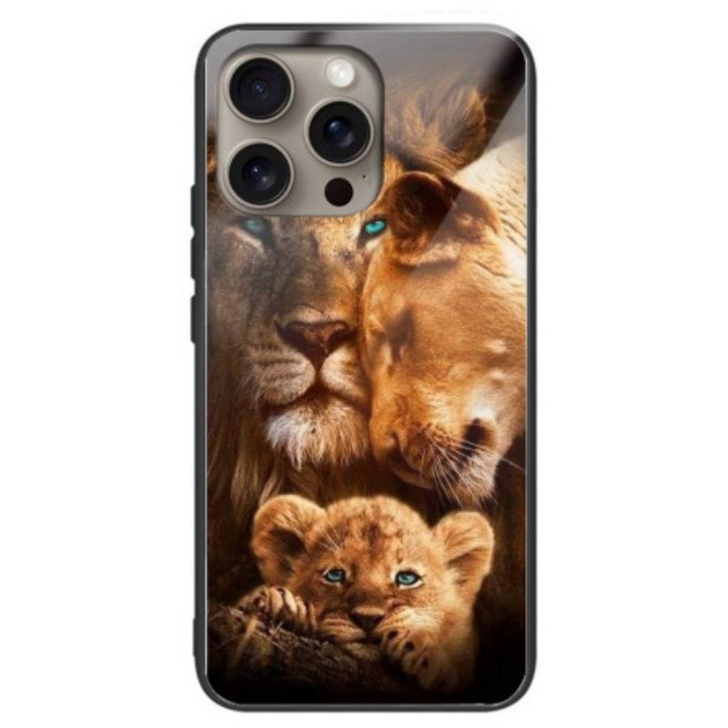 Tok iPhone 16 Pro Max Oroszlánok Edzett Üvege