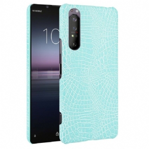 Tok Sony Xperia 1 II Krokodilbőr Hatás