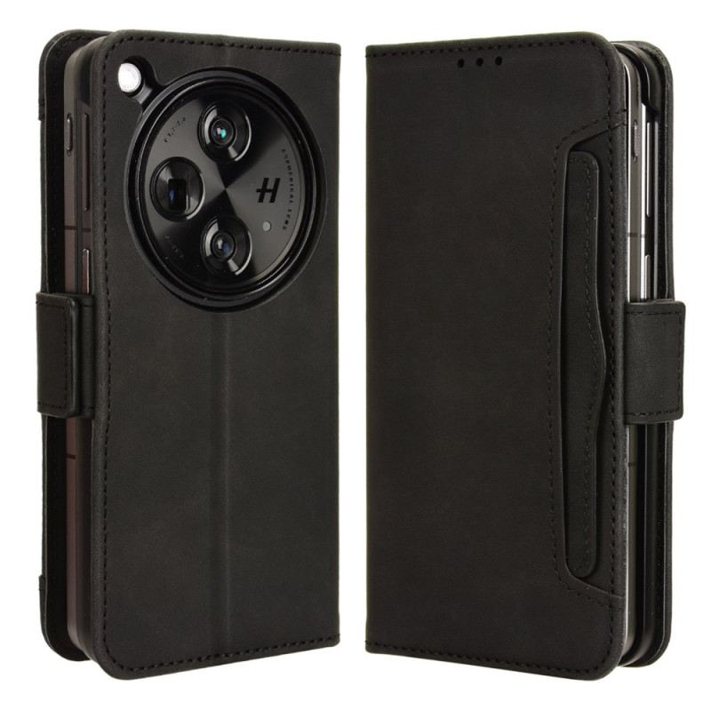 Bőrtok Oppo Find N3 Többkártyás