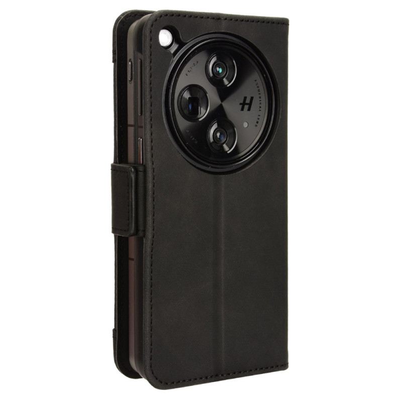 Bőrtok Oppo Find N3 Többkártyás