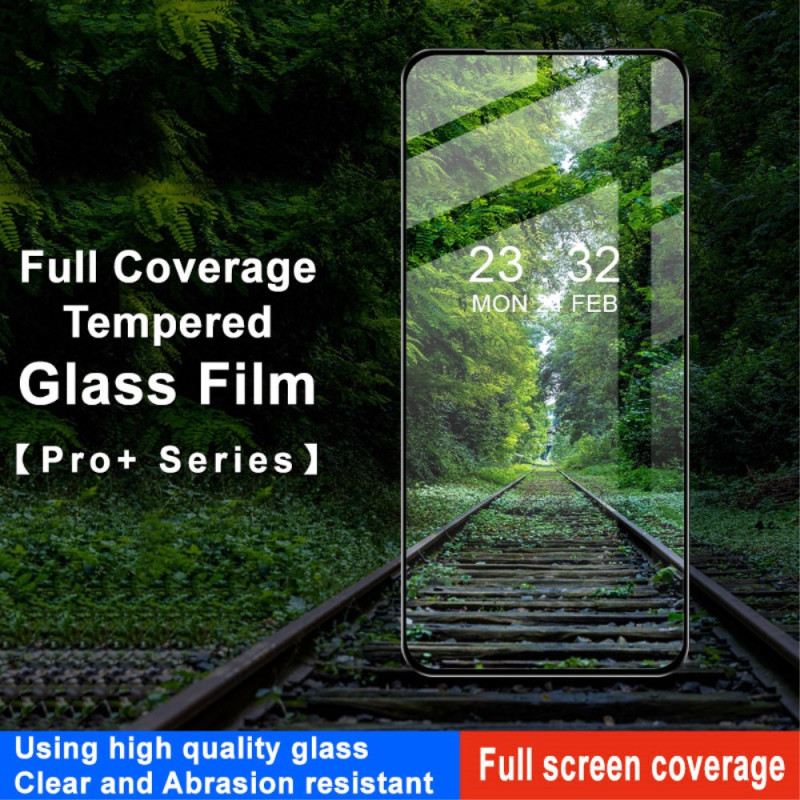 Edzett Üveg Képernyővédő Fólia Fekete Szegéllyel Oneplus Open/oppo Find N3 Készülékekhez