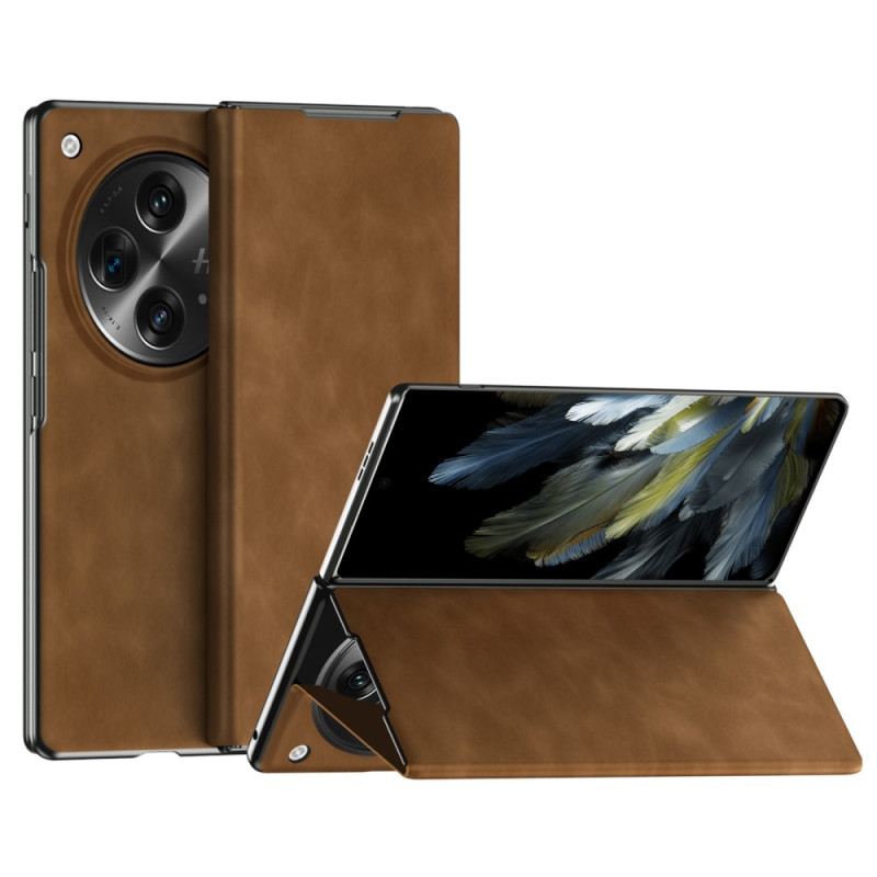 Fliptok Oppo Find N3 Klasszikus Nappa Bőr