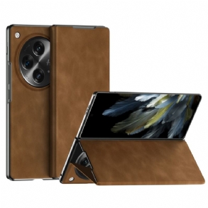 Fliptok Oppo Find N3 Klasszikus Nappa Bőr