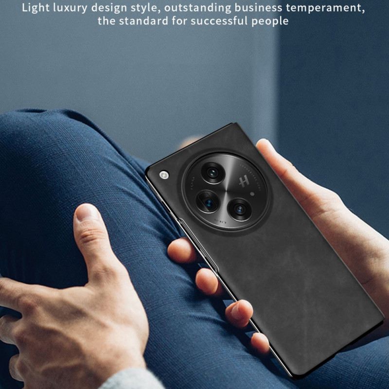 Fliptok Oppo Find N3 Klasszikus Nappa Bőr